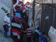 Foto: "la banda entrando a floresta, año 2006" Barra: Los Pibes del Barrio • Club: Brown de Adrogué • País: Argentina