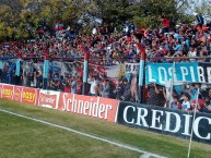 Foto: "contra sarmiento, año 2018" Barra: Los Pibes del Barrio • Club: Brown de Adrogué • País: Argentina