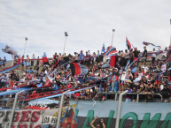 Foto: "en san nicolas contra rafaela, año 2024" Barra: Los Pibes del Barrio • Club: Brown de Adrogué • País: Argentina