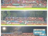 Foto: "contra temperley, año 2024" Barra: Los Pibes del Barrio • Club: Brown de Adrogué • País: Argentina