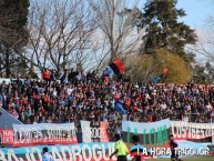 Foto: "contra patronato de parana, año 2013" Barra: Los Pibes del Barrio • Club: Brown de Adrogué • País: Argentina