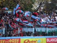 Foto: "contra sarmiento, año 2019" Barra: Los Pibes del Barrio • Club: Brown de Adrogué • País: Argentina