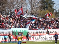 Foto: "contra colegiales, año 2011" Barra: Los Pibes del Barrio • Club: Brown de Adrogué • País: Argentina