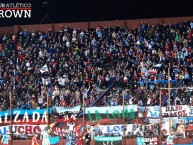 Foto: "Hinchada de BROWN vs. Independiente, Cancha de Lanús, Septiembre 2018" Barra: Los Pibes del Barrio • Club: Brown de Adrogué • País: Argentina