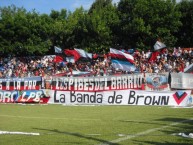 Foto: "AÑO 2009" Barra: Los Pibes del Barrio • Club: Brown de Adrogué • País: Argentina