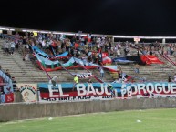Foto: "Hinchada de BROWN vs. All Boys, Estadio Bicentenario Ciudad de Catamarca, Febrero 2013" Barra: Los Pibes del Barrio • Club: Brown de Adrogué • País: Argentina