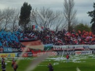 Foto: "final con almagro, año 2013" Barra: Los Pibes del Barrio &bull; Club: Brown de Adrogué