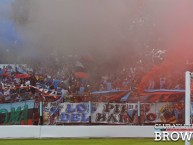 Foto: "contra crucero del norte, año 2017" Barra: Los Pibes del Barrio • Club: Brown de Adrogué • País: Argentina