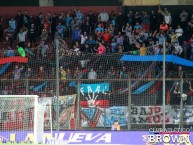 Foto: "Hinchada de BROWN vs. Central Córdoba de Santiago, Cancha de Colón (Santa Fe), Septiembre 2018" Barra: Los Pibes del Barrio • Club: Brown de Adrogué • País: Argentina