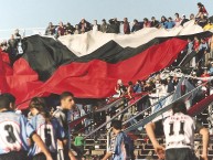 Foto: "Hinchada de BROWN vs. All Boys, Cancha de El Porvenir, Junio 2002" Barra: Los Pibes del Barrio • Club: Brown de Adrogué • País: Argentina