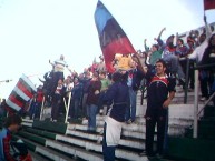 Foto: "Hinchada de BROWN en Laferrere, vs. Lafe. Año 2005" Barra: Los Pibes del Barrio • Club: Brown de Adrogué • País: Argentina