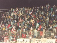 Foto: "Hinchada de BROWN vs. Temperley, Cancha de El Porvenir, Abril de 2006" Barra: Los Pibes del Barrio • Club: Brown de Adrogué • País: Argentina