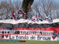 Foto: Barra: Los Pibes del Barrio • Club: Brown de Adrogué