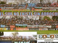 Foto: "Hinchada de BROWN, Final vs. Almagro, Año 2013" Barra: Los Pibes del Barrio • Club: Brown de Adrogué • País: Argentina