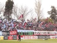 Foto: "Hinchada de BROWN, año 2013" Barra: Los Pibes del Barrio • Club: Brown de Adrogué • País: Argentina