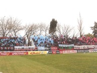 Foto: "Hinchada de BROWN, año 2013" Barra: Los Pibes del Barrio • Club: Brown de Adrogué • País: Argentina