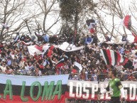 Foto: "Hinchada de BROWN, año 2013" Barra: Los Pibes del Barrio • Club: Brown de Adrogué • País: Argentina