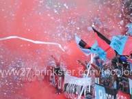 Foto: Barra: Los Pibes del Barrio • Club: Brown de Adrogué • País: Argentina