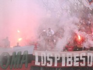 Foto: Barra: Los Pibes del Barrio • Club: Brown de Adrogué • País: Argentina