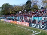 Foto: "Hinchada de BROWN, año 2018" Barra: Los Pibes del Barrio • Club: Brown de Adrogué • País: Argentina