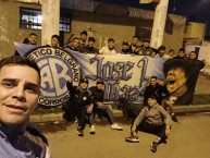 Foto: "Los piratas de jose i diaz" Barra: Los Piratas Celestes de Alberdi • Club: Belgrano • País: Argentina