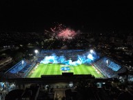 Foto: Barra: Los Piratas Celestes de Alberdi • Club: Belgrano • País: Argentina