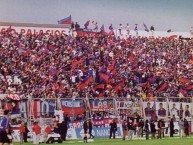 Foto: "tigre copando lomas de zamora" Barra: Los Piratas Celestes de Alberdi • Club: Belgrano • País: Argentina