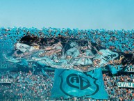 Foto: Barra: Los Piratas Celestes de Alberdi &bull; Club: Belgrano &bull; País: Argentina