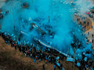 Foto: Barra: Los Piratas Celestes de Alberdi &bull; Club: Belgrano &bull; País: Argentina