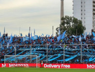 Foto: Barra: Los Piratas Celestes de Alberdi &bull; Club: Belgrano &bull; País: Argentina