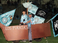 Foto: Barra: Los Piratas Celestes de Alberdi &bull; Club: Belgrano &bull; País: Argentina