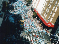 Foto: Barra: Los Piratas Celestes de Alberdi &bull; Club: Belgrano