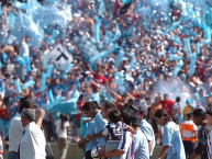 Foto: Barra: Los Piratas Celestes de Alberdi &bull; Club: Belgrano &bull; País: Argentina