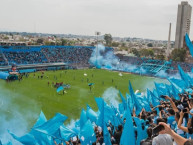 Foto: Barra: Los Piratas Celestes de Alberdi &bull; Club: Belgrano &bull; País: Argentina