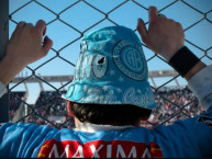 Foto: Barra: Los Piratas Celestes de Alberdi &bull; Club: Belgrano &bull; País: Argentina