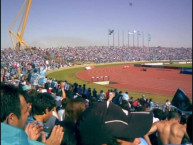 Foto: Barra: Los Piratas Celestes de Alberdi &bull; Club: Belgrano &bull; País: Argentina
