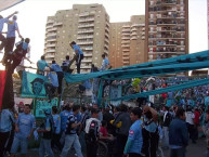 Foto: Barra: Los Piratas Celestes de Alberdi &bull; Club: Belgrano &bull; País: Argentina