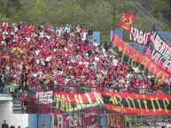 Foto: "Viña 2011" Barra: Los Rojinegros • Club: Rangers de Talca