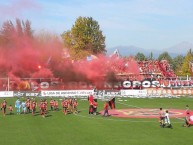Foto: Barra: Los Rojinegros &bull; Club: Rangers de Talca &bull; País: Chile