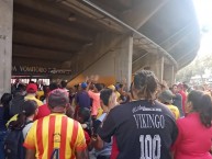 Foto: "Aragua fc vs Coquimbo" Barra: Los Vikingos • Club: Aragua