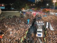 Foto: "Festa campeão da libertadores 2024" Barra: Loucos pelo Botafogo • Club: Botafogo • País: Brasil