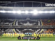 Foto: "Mosaico vs LDU por la copa libertadores" Barra: Loucos pelo Botafogo &bull; Club: Botafogo