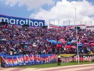 Foto: Barra: Mafia Azul Grana • Club: Deportivo Quito • País: Ecuador