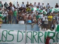Foto: Barra: Máfia Verde • Club: Liga de Portoviejo