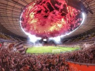 Foto: "Final Copa do Brasil 2016" Barra: Movimento 105 Minutos • Club: Atlético Mineiro