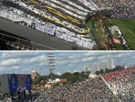 Foto: "Final copa sudamericana 2025" Barra: Movimento 105 Minutos &bull; Club: Atlético Mineiro &bull; País: Brasil