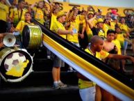 Foto: Barra: Movimento Popular Febre Amarela • Club: São Bernardo Futebol Clube