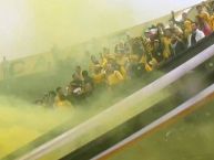 Foto: Barra: Movimento Popular Febre Amarela • Club: São Bernardo Futebol Clube • País: Brasil