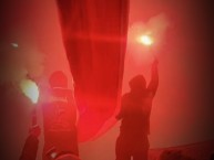 Foto: "Muerte Blanca - Los del valle. " Barra: Muerte Blanca &bull; Club: LDU &bull; País: Ecuador