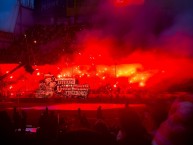 Foto: Barra: Muerte Blanca &bull; Club: LDU &bull; País: Ecuador